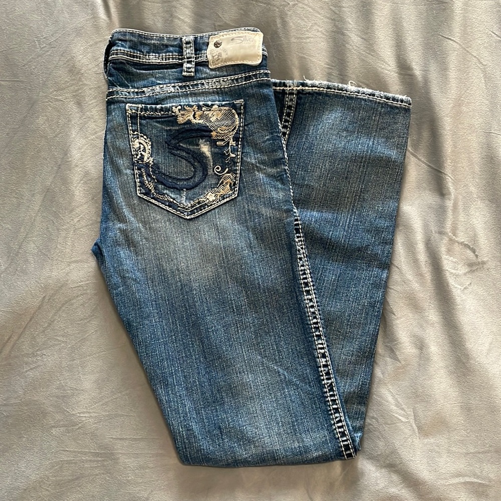 Silver Tuesday Bootcut Jeans